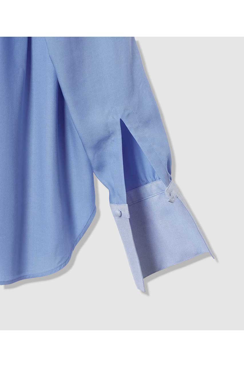 【アルアバイル/allureville】のボイルブザムシャツ 人気、トレンドファッション・服の通販 founy(ファニー) ファッション Fashion レディースファッション Fashion for Women トップス・カットソー Cut & Sew Tops シャツ・ブラウス・オフィスカジュアル Elegant Blouses & Button-Ups 2026年 2026 なめらか Smooth, Silky Texture カフス Cuff Design シルク Silk, 100% Silk ジャケット Jacket, Outerwear スリーブ Sleeve, Long Sleeve / Short Sleeve ドッキング Docking, Mixed Material ドレス Dress, One-Piece パイピング Piping, Trim Design メンズ Men's, Menswear ロング Long, Long-Length エレガント 上品 Elegant 夏 Summer 春 Spring S/S・春夏 SS, Spring/Summer, Warm Season other-7|ID: prp329100004810997 ipo3291000000034921133