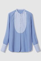 【アルアバイル/allureville】のボイルブザムシャツ サックス|ID: prp329100004810997 ipo3291000000035413867