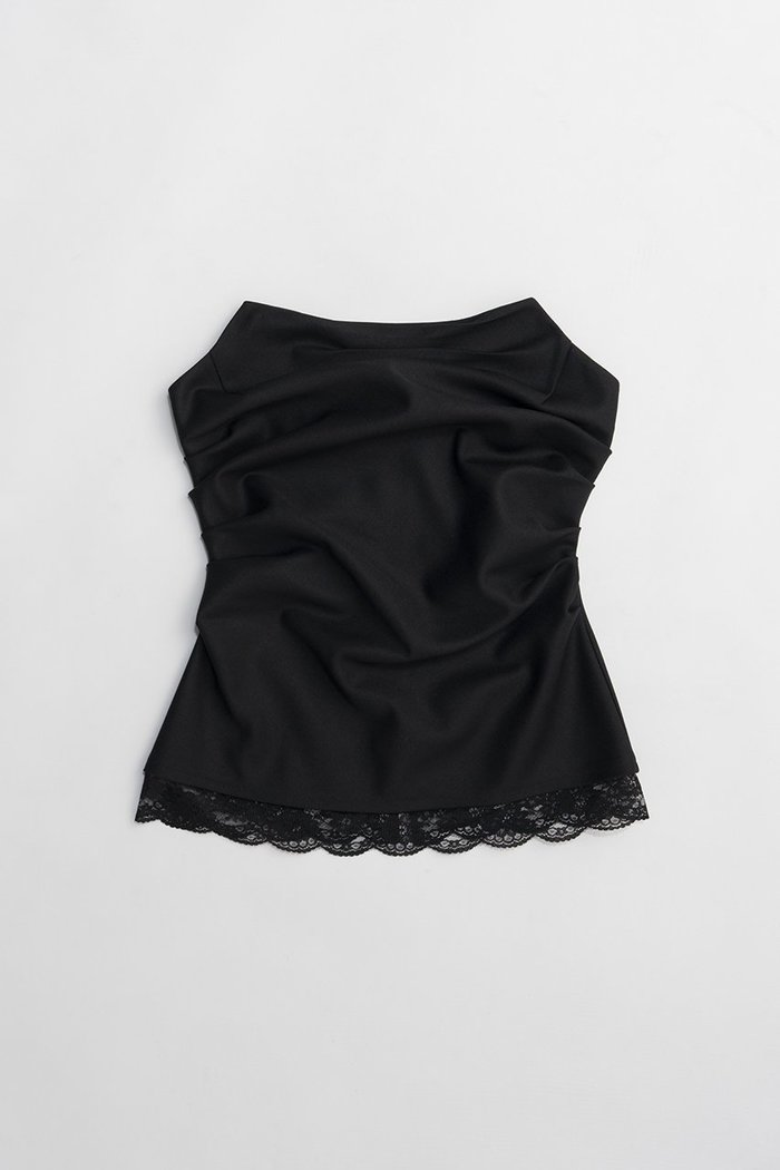 【プランク プロジェクト/PRANK PROJECT】のドレープベアトップ インテリア・キッズ・メンズ・レディースファッション・服の通販 founy(ファニー) https://founy.com/ ファッション Fashion レディースファッション Fashion for Women トップス・カットソー Cut & Sew Tops キャミソール&ノースリーブ Camisoles & Sleeveless Tops シャツ・ブラウス・オフィスカジュアル Elegant Blouses & Button-Ups ロングTシャツ・Tシャツ Longline T-Shirts & Tees カットソー・ベーシックTシャツ Cut-and-Sewn Tops / Stretch Tees & Basics おすすめ Recommended / Our Picks オックス Oxford Fabric カッティング Cutting Detail キャミソール Camisole, Spaghetti Strap Top タンク Tank Top, Sleeveless Top ドレープ Drape, Draping Fabric ボトム Bottoms, Lower Wear マニッシュ Mannish, Boyish ワイド Wide, Wide Fit 新作・新入荷 New Arrivals / New In |ID: prp329100004811943 ipo3291000000034930661