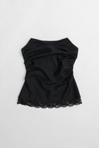 【プランク プロジェクト/PRANK PROJECT】のドレープベアトップ BLK(ブラック)|ID: prp329100004811943 ipo3291000000034930662