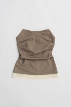 【プランク プロジェクト/PRANK PROJECT】のドレープベアトップ BGE(ベージュ)|ID: prp329100004811943 ipo3291000000034930663