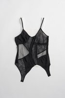 【プランク プロジェクト/PRANK PROJECT】のランジェリーコラージュトップ 人気、トレンドファッション・服の通販 founy(ファニー) ファッション Fashion レディースファッション Fashion for Women 下着・ランジェリー Lingerie & Intimates その他ランジェリー・インナーアイテム Other Lingerie / Intimates トップス・カットソー Cut & Sew Tops インナー Innerwear サテン Satin, Glossy Fabric ジャケット Jacket, Outerwear スリーブ Sleeve, Long Sleeve / Short Sleeve タンク Tank Top, Sleeveless Top チュール Tulip, Tulip Motif テレコ Ribbed, Rib Stitch ボトム Bottoms, Lower Wear マニッシュ Mannish, Boyish ランジェリー Lingerie, Intimate Wear レース Lace, Lace Fabric ロング Long, Long-Length 新作・新入荷 New Arrivals / New In |ID:prp329100004811944