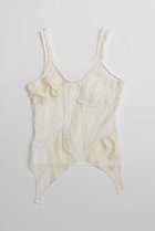 【プランク プロジェクト/PRANK PROJECT】のランジェリーコラージュトップ IVR(アイボリー)|ID: prp329100004811944 ipo3291000000036023071