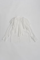 【プランク プロジェクト/PRANK PROJECT】のボリュームラッフル2WAYトップ WHT(ホワイト)|ID: prp329100004811945 ipo3291000000035318247