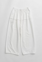 【プランク プロジェクト/PRANK PROJECT】のボリュームギャザースウェットパンツ WHT(ホワイト)|ID: prp329100004811946 ipo3291000000034930694