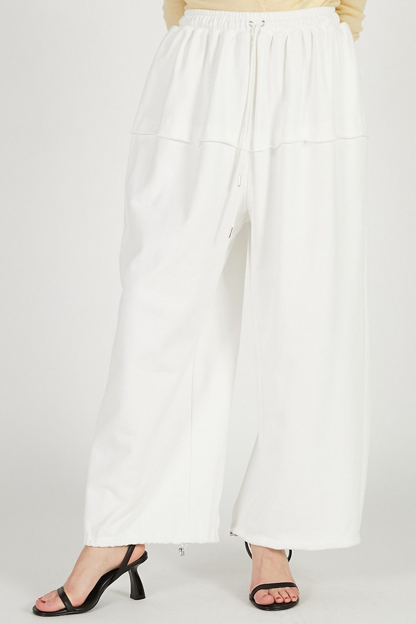 【プランク プロジェクト/PRANK PROJECT】のボリュームギャザースウェットパンツ 人気、トレンドファッション・服の通販 founy(ファニー) 　ファッション　Fashion　レディースファッション　Fashion for Women　パンツ　Pants & Trousers　おすすめ　Recommended / Our Picks　ジャケット　Jacket, Outerwear　バルーン　Balloon, Balloon Silhouette　マニッシュ　Mannish, Boyish　other-3|ID: prp329100004811946 ipo3291000000034930696