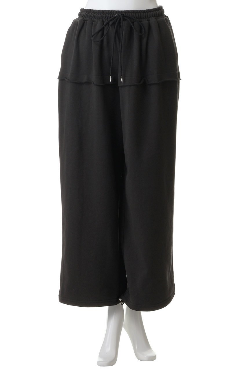 【プランク プロジェクト/PRANK PROJECT】のボリュームギャザースウェットパンツ 人気、トレンドファッション・服の通販 founy(ファニー) 　ファッション　Fashion　レディースファッション　Fashion for Women　パンツ　Pants & Trousers　おすすめ　Recommended / Our Picks　ジャケット　Jacket, Outerwear　バルーン　Balloon, Balloon Silhouette　マニッシュ　Mannish, Boyish　other-5|ID: prp329100004811946 ipo3291000000035221542