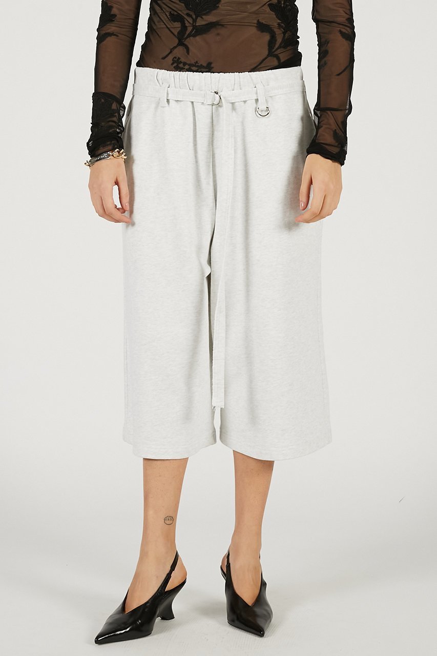 【プランク プロジェクト/PRANK PROJECT】のベルテッドスウェットショーツ インテリア・キッズ・メンズ・レディースファッション・服の通販 founy(ファニー) ファッション Fashion レディースファッション Fashion for Women パンツ Pants & Trousers ショートパンツ・ハーフパンツ High-Waisted & Relaxed Shorts おすすめ Recommended / Our Picks ショート Short, Short Length スウェット / スエット Sweatshirt, Sweatwear トレンド Trend, Trending Now ハーフ Half, Half-Length レース Lace, Lace Fabric 新作・新入荷 New Arrivals / New In L.GRY(ライトグレー)|ID: prp329100004811949 ipo3291000000034930718