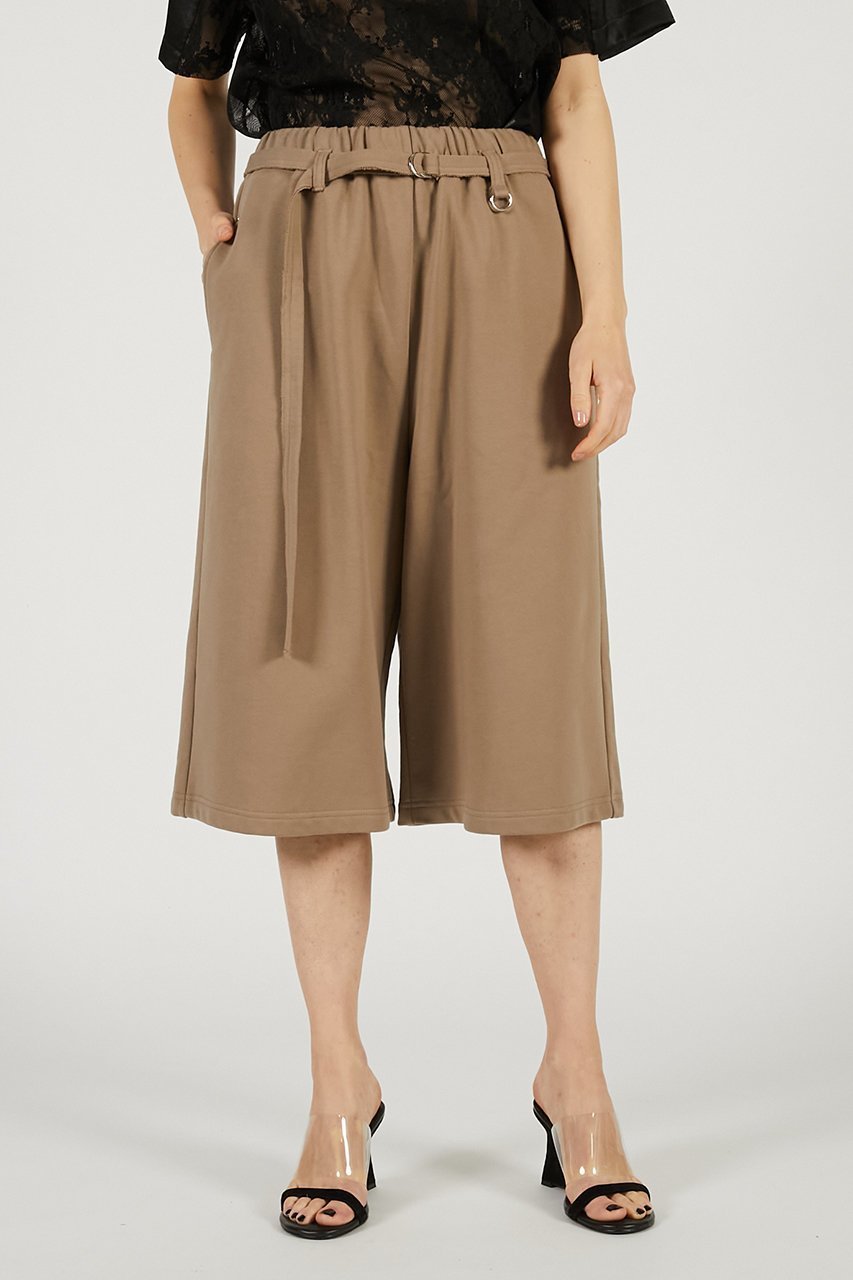 【プランク プロジェクト/PRANK PROJECT】のベルテッドスウェットショーツ インテリア・キッズ・メンズ・レディースファッション・服の通販 founy(ファニー) ファッション Fashion レディースファッション Fashion for Women パンツ Pants & Trousers ショートパンツ・ハーフパンツ High-Waisted & Relaxed Shorts おすすめ Recommended / Our Picks ショート Short, Short Length スウェット / スエット Sweatshirt, Sweatwear トレンド Trend, Trending Now ハーフ Half, Half-Length レース Lace, Lace Fabric 新作・新入荷 New Arrivals / New In BGE(ベージュ)|ID: prp329100004811949 ipo3291000000034930719