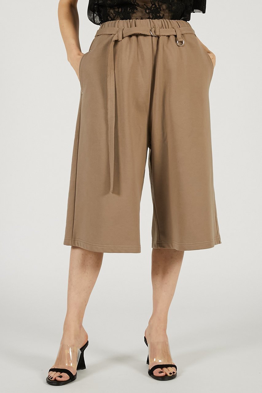 【プランク プロジェクト/PRANK PROJECT】のベルテッドスウェットショーツ 人気、トレンドファッション・服の通販 founy(ファニー) ファッション Fashion レディースファッション Fashion for Women パンツ Pants & Trousers ショートパンツ・ハーフパンツ High-Waisted & Relaxed Shorts おすすめ Recommended / Our Picks ショート Short, Short Length スウェット / スエット Sweatshirt, Sweatwear トレンド Trend, Trending Now ハーフ Half, Half-Length レース Lace, Lace Fabric 新作・新入荷 New Arrivals / New In other-8|ID: prp329100004811949 ipo3291000000034930726