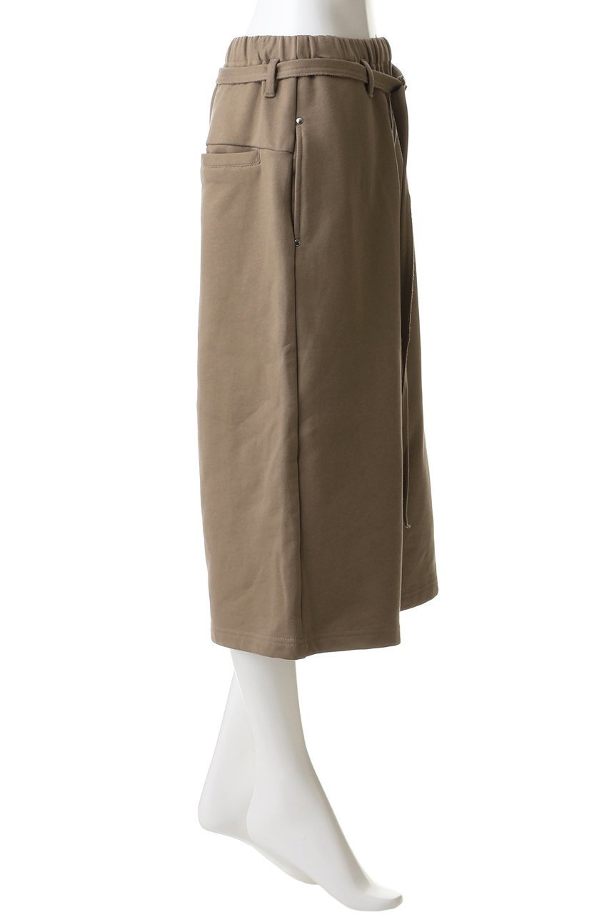 【プランク プロジェクト/PRANK PROJECT】のベルテッドスウェットショーツ 人気、トレンドファッション・服の通販 founy(ファニー) 　ファッション　Fashion　レディースファッション　Fashion for Women　パンツ　Pants & Trousers　ショートパンツ・ハーフパンツ　High-Waisted & Relaxed Shorts　おすすめ　Recommended / Our Picks　ショート　Short, Short Length　スウェット / スエット　Sweatshirt, Sweatwear　トレンド　Trend, Trending Now　ハーフ　Half, Half-Length　レース　Lace, Lace Fabric　other-6|ID: prp329100004811949 ipo3291000000035980873