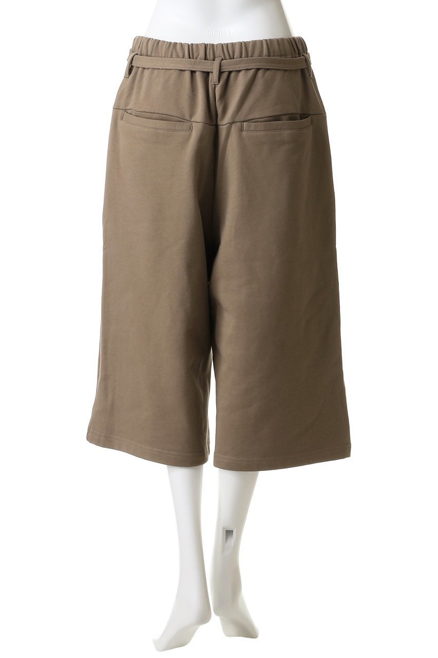 【プランク プロジェクト/PRANK PROJECT】のベルテッドスウェットショーツ 人気、トレンドファッション・服の通販 founy(ファニー) 　ファッション　Fashion　レディースファッション　Fashion for Women　パンツ　Pants & Trousers　ショートパンツ・ハーフパンツ　High-Waisted & Relaxed Shorts　おすすめ　Recommended / Our Picks　ショート　Short, Short Length　スウェット / スエット　Sweatshirt, Sweatwear　トレンド　Trend, Trending Now　ハーフ　Half, Half-Length　レース　Lace, Lace Fabric　other-7|ID: prp329100004811949 ipo3291000000035980874