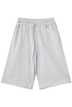 【プランク プロジェクト/PRANK PROJECT】のベルテッドスウェットショーツ L.GRY(ライトグレー)|ID: prp329100004811949 ipo3291000000036886170