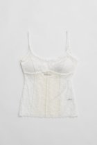 【プランク プロジェクト/PRANK PROJECT】のカップインレースキャミ 人気、トレンドファッション・服の通販 founy(ファニー) ファッション Fashion レディースファッション Fashion for Women トップス・カットソー Cut & Sew Tops キャミソール&ノースリーブ Camisoles & Sleeveless Tops シャツ・ブラウス・オフィスカジュアル Elegant Blouses & Button-Ups ロングTシャツ・Tシャツ Longline T-Shirts & Tees カットソー・ベーシックTシャツ Cut-and-Sewn Tops / Stretch Tees & Basics おすすめ Recommended / Our Picks インナー Innerwear キャミソール Camisole, Spaghetti Strap Top ジャケット Jacket, Outerwear ストレッチ Stretch, Stretchy Fabric タンク Tank Top, Sleeveless Top フィット Fit, Slim Fit レース Lace, Lace Fabric 新作・新入荷 New Arrivals / New In thumbnail WHT(ホワイト)|ID: prp329100004811950 ipo3291000000034930729