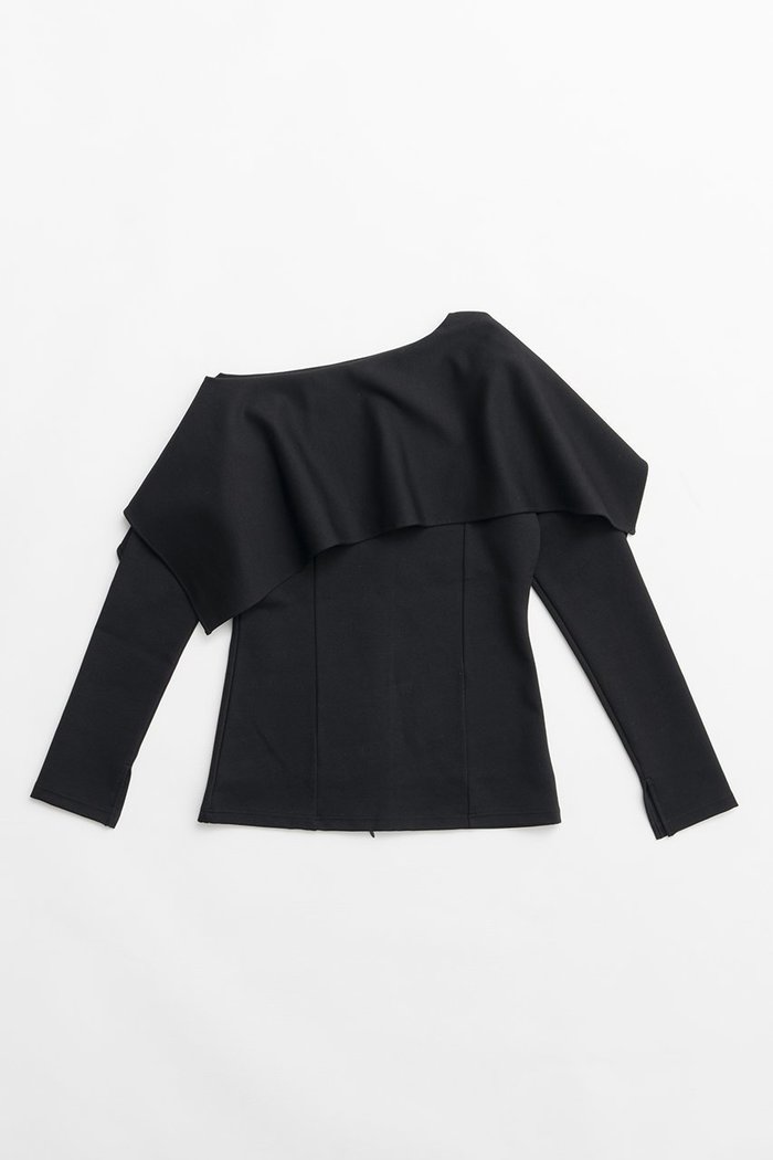 【プランク プロジェクト/PRANK PROJECT】のスリットネックカバートップ インテリア・キッズ・メンズ・レディースファッション・服の通販 founy(ファニー) https://founy.com/ ファッション Fashion レディースファッション Fashion for Women スカート Skirts ロングスカート Long Skirts / Maxi & Midi Skirts オケージョン Occasion Wear カットソー Cut and Sewn Top ストレッチ Stretch, Stretchy Fabric バランス Balance, Style Balance フィット Fit, Slim Fit フォルム Silhouette, Form ロング Long, Long-Length ワイド Wide, Wide Fit 新作・新入荷 New Arrivals / New In |ID: prp329100004811951 ipo3291000000034930737