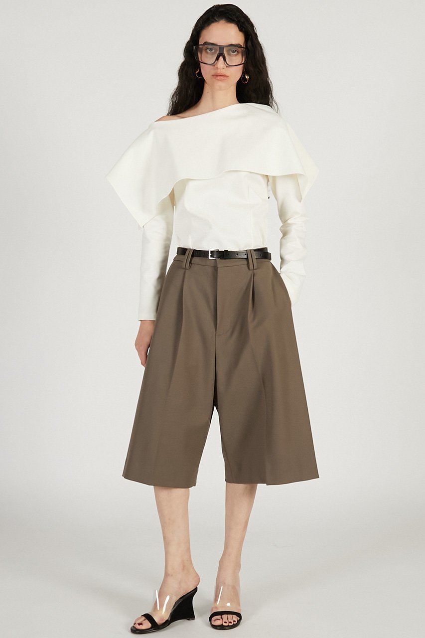 【プランク プロジェクト/PRANK PROJECT】のスリットネックカバートップ 人気、トレンドファッション・服の通販 founy(ファニー) 　ファッション　Fashion　レディースファッション　Fashion for Women　スカート　Skirts　ロングスカート　Long Skirts / Maxi & Midi Skirts　オケージョン　Occasion Wear　カットソー　Cut and Sewn Top　ストレッチ　Stretch, Stretchy Fabric　バランス　Balance, Style Balance　フィット　Fit, Slim Fit　フォルム　Silhouette, Form　ロング　Long, Long-Length　ワイド　Wide, Wide Fit　新作・新入荷　New Arrivals / New In　other-3|ID: prp329100004811951 ipo3291000000034930742