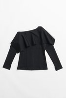 【プランク プロジェクト/PRANK PROJECT】のスリットネックカバートップ 人気、トレンドファッション・服の通販 founy(ファニー) ファッション Fashion レディースファッション Fashion for Women スカート Skirts ロングスカート Long Skirts / Maxi & Midi Skirts オケージョン Occasion Wear カットソー Cut and Sewn Top ストレッチ Stretch, Stretchy Fabric バランス Balance, Style Balance フィット Fit, Slim Fit フォルム Silhouette, Form ロング Long, Long-Length ワイド Wide, Wide Fit |ID:prp329100004811951