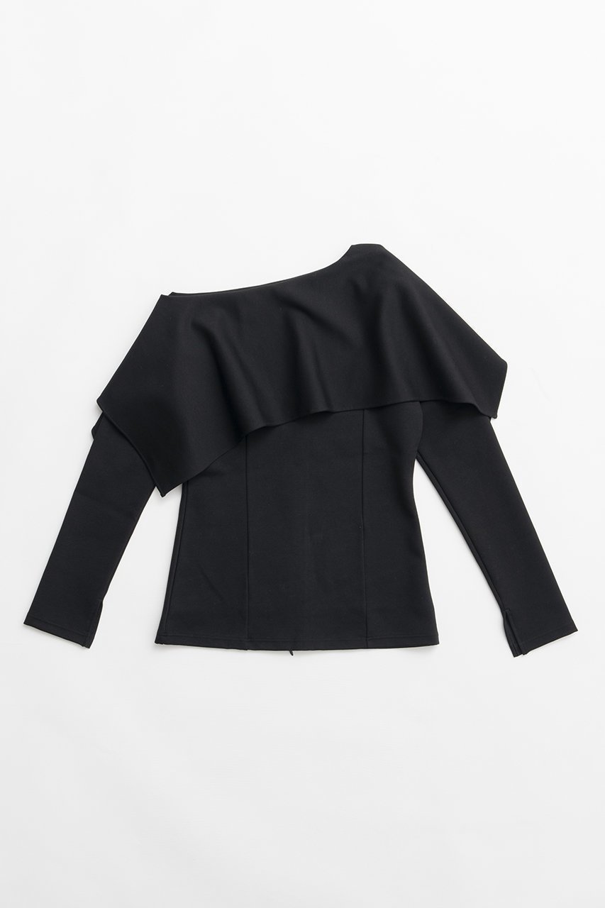 【プランク プロジェクト/PRANK PROJECT】のスリットネックカバートップ 人気、トレンドファッション・服の通販 founy(ファニー) ファッション Fashion レディースファッション Fashion for Women スカート Skirts ロングスカート Long Skirts / Maxi & Midi Skirts オケージョン Occasion Wear カットソー Cut and Sewn Top ストレッチ Stretch, Stretchy Fabric バランス Balance, Style Balance フィット Fit, Slim Fit フォルム Silhouette, Form ロング Long, Long-Length ワイド Wide, Wide Fit other-1|ID: prp329100004811951 ipo3291000000035318272