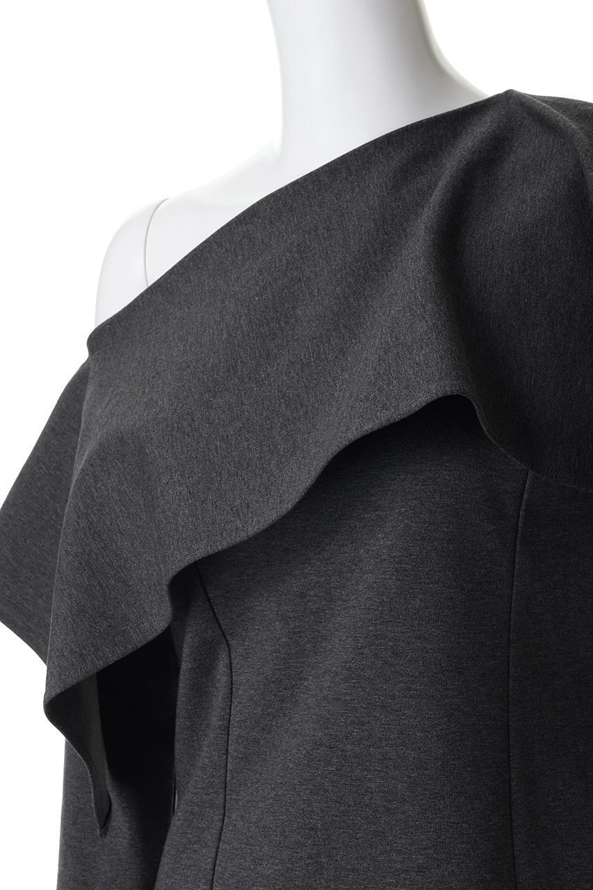 【プランク プロジェクト/PRANK PROJECT】のスリットネックカバートップ 人気、トレンドファッション・服の通販 founy(ファニー) 　ファッション　Fashion　レディースファッション　Fashion for Women　スカート　Skirts　ロングスカート　Long Skirts / Maxi & Midi Skirts　オケージョン　Occasion Wear　カットソー　Cut and Sewn Top　ストレッチ　Stretch, Stretchy Fabric　バランス　Balance, Style Balance　フィット　Fit, Slim Fit　フォルム　Silhouette, Form　ロング　Long, Long-Length　ワイド　Wide, Wide Fit　other-8|ID: prp329100004811951 ipo3291000000036370770