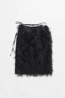 【プランク プロジェクト/PRANK PROJECT】のシアーフェザーラップスカート 人気、トレンドファッション・服の通販 founy(ファニー) ファッション Fashion レディースファッション Fashion for Women スカート Skirts ロングスカート Long Skirts / Maxi & Midi Skirts シアー Sheer, See-Through ロング Long, Long-Length 新作・新入荷 New Arrivals / New In |ID:prp329100004811954