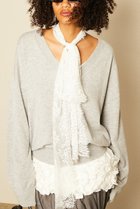 【プランク プロジェクト/PRANK PROJECT】のレースタイ WHT(ホワイト)|ID: prp329100004811955 ipo3291000000034930782