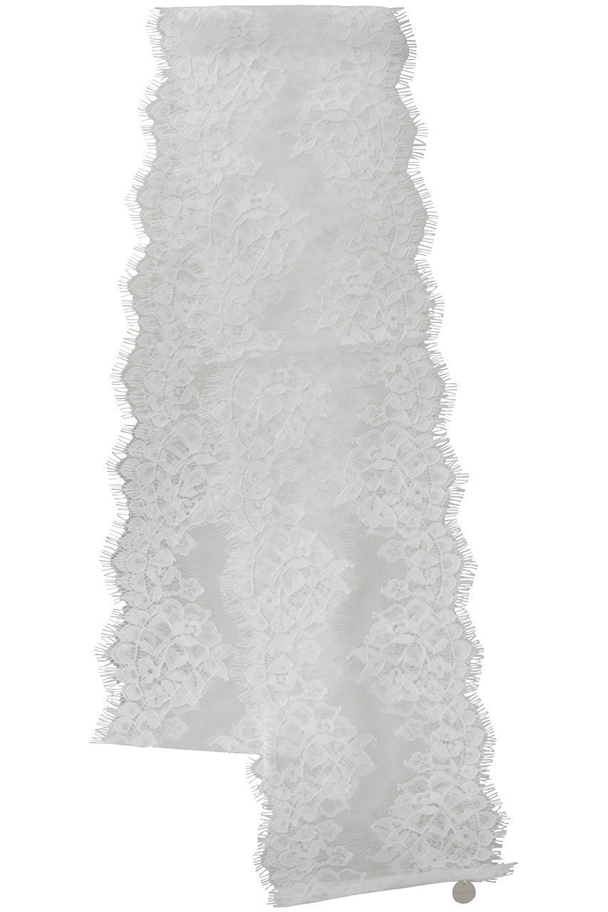 【プランク プロジェクト/PRANK PROJECT】のレースタイ インテリア・キッズ・メンズ・レディースファッション・服の通販 founy(ファニー) 　ファッション　Fashion　レディースファッション　Fashion for Women　レイングッズ・傘・晴雨兼用傘　Umbrellas & Rain Gear　スカラップ　Scallop, Scalloped Edge　ハンカチ　Handkerchief, Hanky　プレート　Plate, Dish　メタル　Metal, Metal Parts　リボン　Ribbon, Bow　レース　Lace, Lace Fabric　傘　Umbrella, Parasol　再入荷　Restock / Back in Stock　時計　Watch, Wristwatch　WHT(ホワイト)|ID: prp329100004811955 ipo3291000000035689644