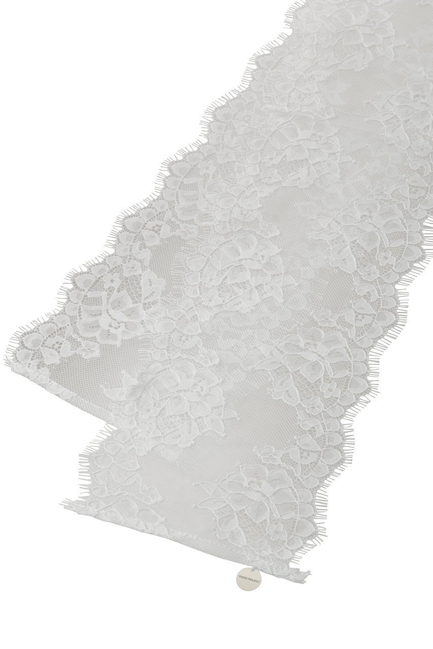 【プランク プロジェクト/PRANK PROJECT】のレースタイ 人気、トレンドファッション・服の通販 founy(ファニー) 　ファッション　Fashion　レディースファッション　Fashion for Women　レイングッズ・傘・晴雨兼用傘　Umbrellas & Rain Gear　スカラップ　Scallop, Scalloped Edge　ハンカチ　Handkerchief, Hanky　プレート　Plate, Dish　メタル　Metal, Metal Parts　リボン　Ribbon, Bow　レース　Lace, Lace Fabric　傘　Umbrella, Parasol　再入荷　Restock / Back in Stock　時計　Watch, Wristwatch　other-3|ID: prp329100004811955 ipo3291000000035689646