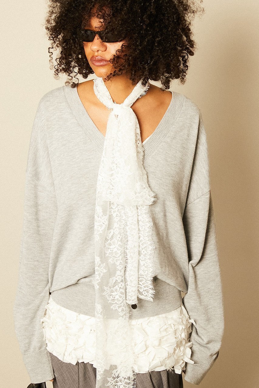 【プランク プロジェクト/PRANK PROJECT】のレースタイ 人気、トレンドファッション・服の通販 founy(ファニー) 　ファッション　Fashion　レディースファッション　Fashion for Women　レイングッズ・傘・晴雨兼用傘　Umbrellas & Rain Gear　スカラップ　Scallop, Scalloped Edge　ハンカチ　Handkerchief, Hanky　プレート　Plate, Dish　メタル　Metal, Metal Parts　リボン　Ribbon, Bow　レース　Lace, Lace Fabric　傘　Umbrella, Parasol　再入荷　Restock / Back in Stock　時計　Watch, Wristwatch　other-5|ID: prp329100004811955 ipo3291000000035689648