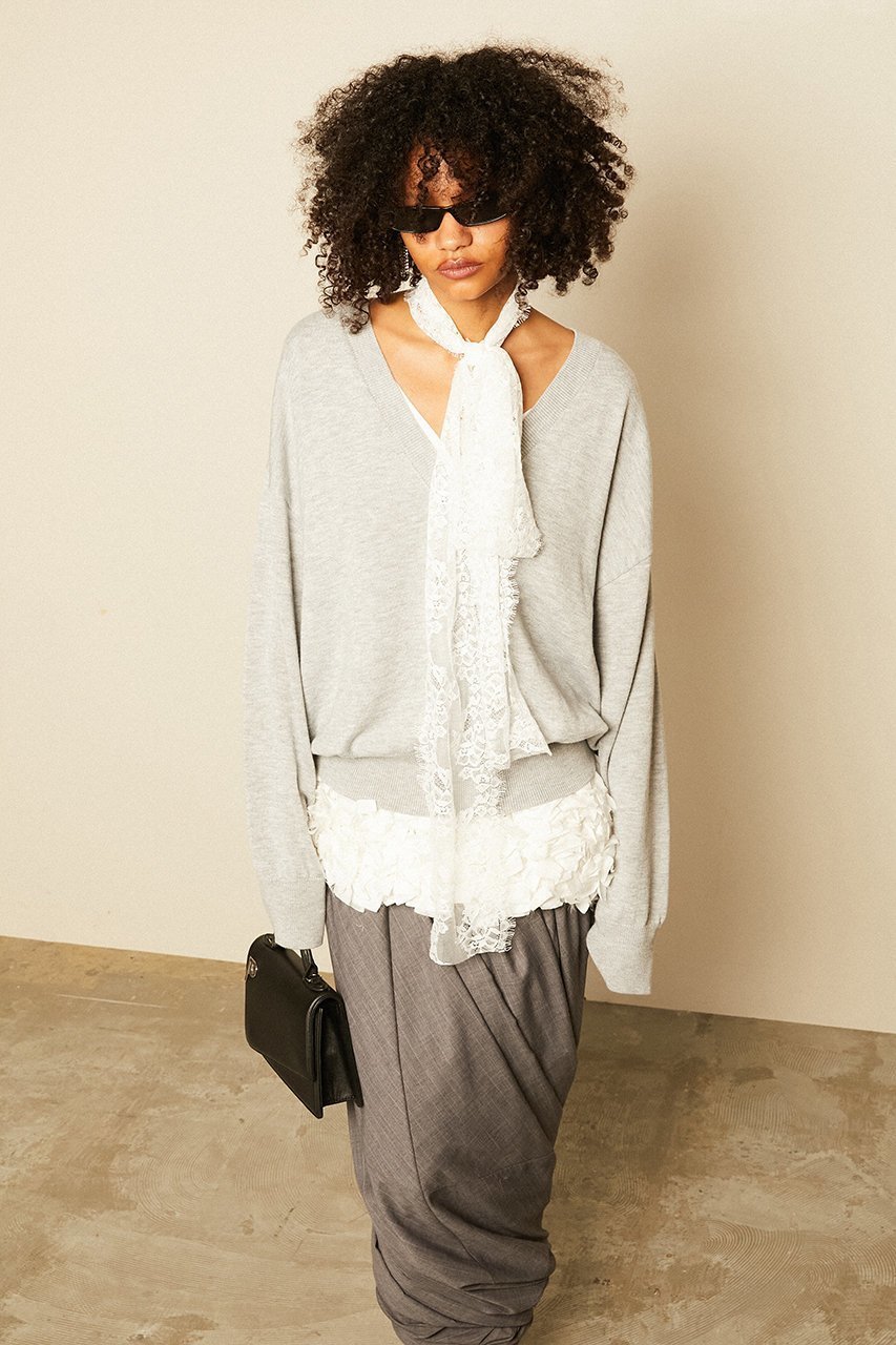 【プランク プロジェクト/PRANK PROJECT】のレースタイ 人気、トレンドファッション・服の通販 founy(ファニー) 　ファッション　Fashion　レディースファッション　Fashion for Women　レイングッズ・傘・晴雨兼用傘　Umbrellas & Rain Gear　スカラップ　Scallop, Scalloped Edge　ハンカチ　Handkerchief, Hanky　プレート　Plate, Dish　メタル　Metal, Metal Parts　リボン　Ribbon, Bow　レース　Lace, Lace Fabric　傘　Umbrella, Parasol　再入荷　Restock / Back in Stock　時計　Watch, Wristwatch　other-7|ID: prp329100004811955 ipo3291000000035689652