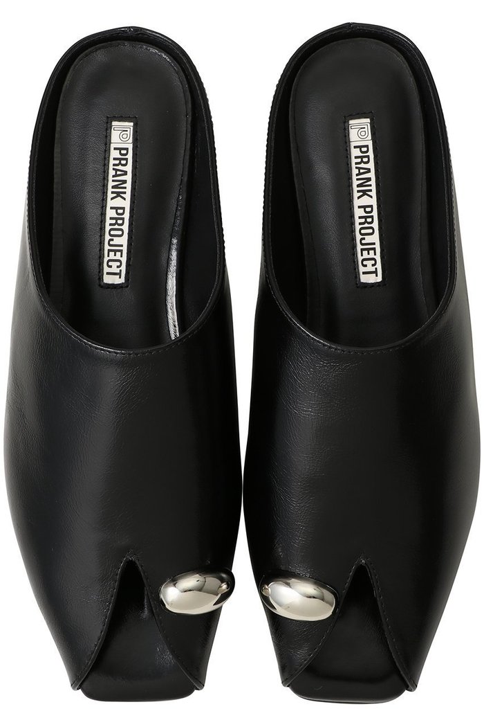 【プランク プロジェクト/PRANK PROJECT】のオープントゥメタルフラットミュール インテリア・キッズ・メンズ・レディースファッション・服の通販 founy(ファニー) https://founy.com/ ファッション Fashion レディースファッション Fashion for Women サンダル Sandals, Summer Shoes トレンド Trend, Trending Now フィット Fit, Slim Fit フラット Flat, Flat Shoes マニッシュ Mannish, Boyish ミュール Mule, Backless Shoes メタル Metal, Metal Parts |ID: prp329100004811956 ipo3291000000036213396