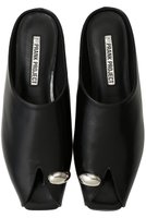 【プランク プロジェクト/PRANK PROJECT】のオープントゥメタルフラットミュール 人気、トレンドファッション・服の通販 founy(ファニー) ファッション Fashion レディースファッション Fashion for Women サンダル Sandals, Summer Shoes トレンド Trend, Trending Now フィット Fit, Slim Fit フラット Flat, Flat Shoes マニッシュ Mannish, Boyish ミュール Mule, Backless Shoes メタル Metal, Metal Parts |ID:prp329100004811956