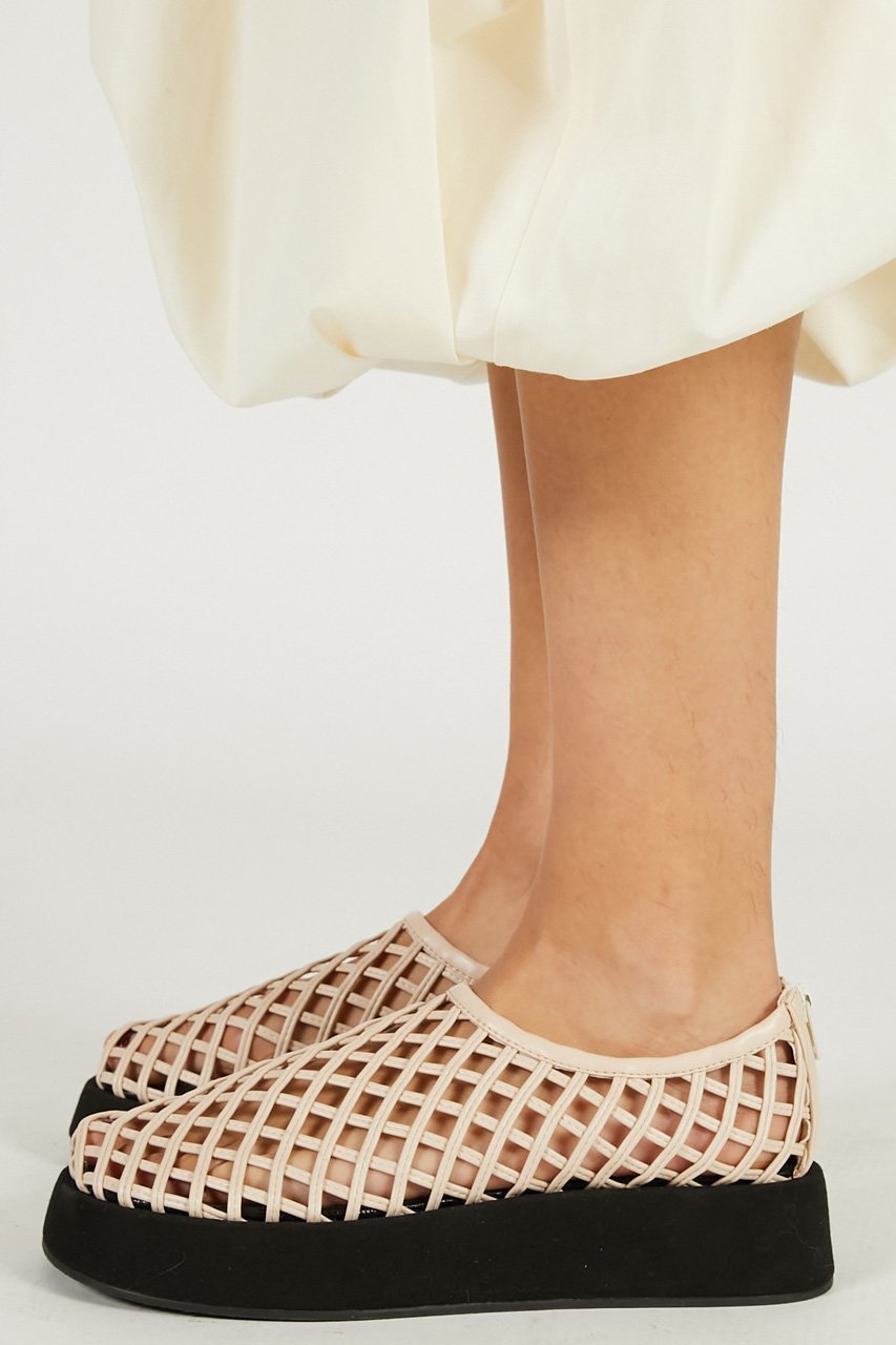 【プランク プロジェクト/PRANK PROJECT】のプラットフォームメッシュシューズ 人気、トレンドファッション・服の通販 founy(ファニー) 　ファッション　Fashion　レディースファッション　Fashion for Women　シュシュ&ヘアアクセ/ヘアアレンジ　Scrunchies & Hair Accessories　シューズ　Shoes, Footwear　トレンド　Trend, Trending Now　フラット　Flat, Flat Shoes　メッシュ　Mesh, Net Fabric　other-4|ID: prp329100004811957 ipo3291000000036023115
