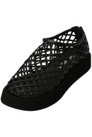 【プランク プロジェクト/PRANK PROJECT】のプラットフォームメッシュシューズ 人気、トレンドファッション・服の通販 founy(ファニー) ファッション Fashion レディースファッション Fashion for Women シュシュ&ヘアアクセ/ヘアアレンジ Scrunchies & Hair Accessories シューズ Shoes, Footwear トレンド Trend, Trending Now フラット Flat, Flat Shoes メッシュ Mesh, Net Fabric 再入荷 Restock / Back in Stock |ID:prp329100004811957