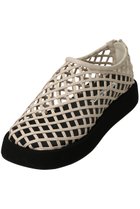 【プランク プロジェクト/PRANK PROJECT】のプラットフォームメッシュシューズ IVR(アイボリー)|ID: prp329100004811957 ipo3291000000036755136