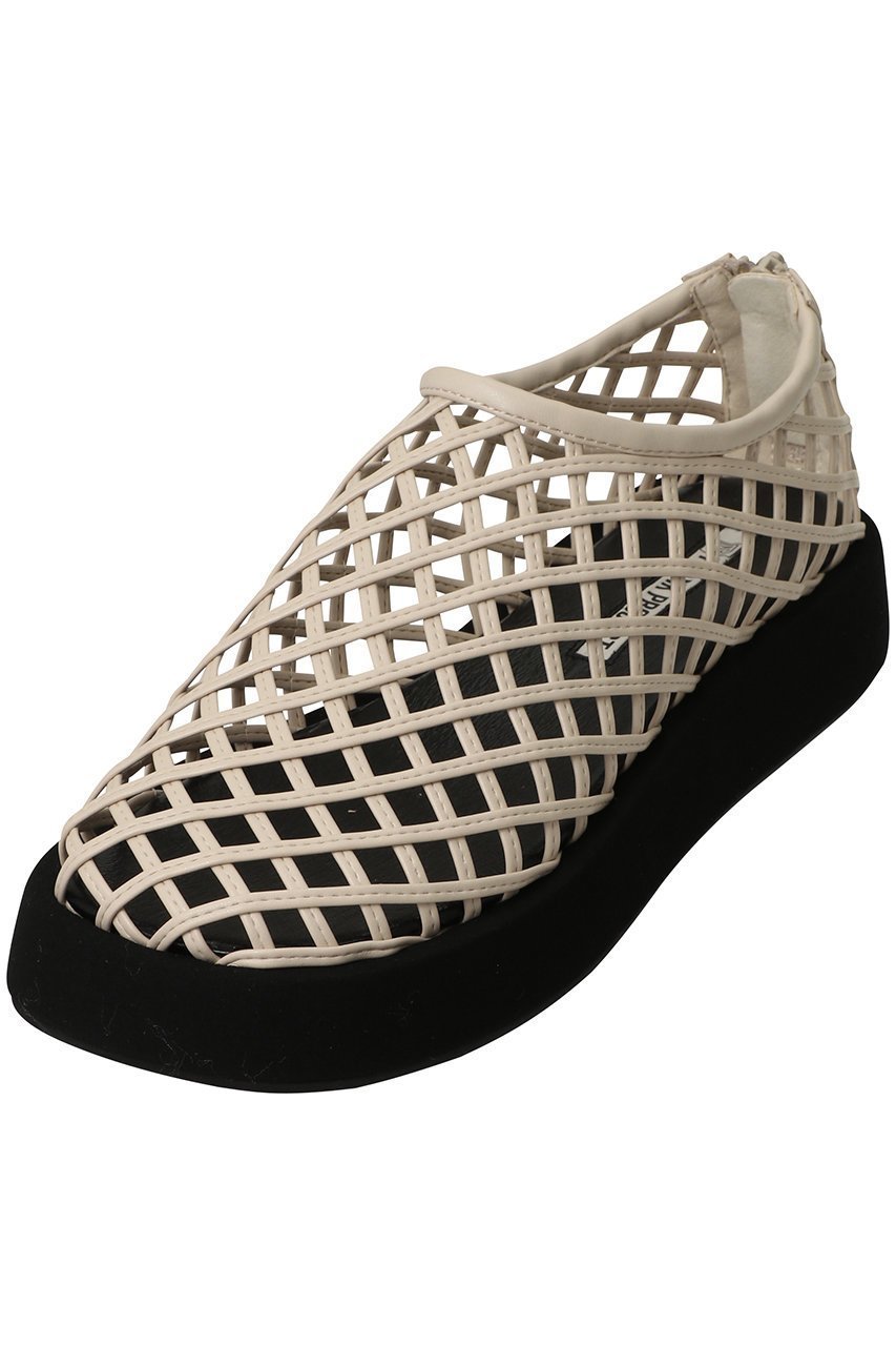 【プランク プロジェクト/PRANK PROJECT】のプラットフォームメッシュシューズ インテリア・キッズ・メンズ・レディースファッション・服の通販 founy(ファニー) ファッション Fashion レディースファッション Fashion for Women シュシュ&ヘアアクセ/ヘアアレンジ Scrunchies & Hair Accessories シューズ Shoes, Footwear トレンド Trend, Trending Now フラット Flat, Flat Shoes メッシュ Mesh, Net Fabric IVR(アイボリー)|ID: prp329100004811957 ipo3291000000036755136