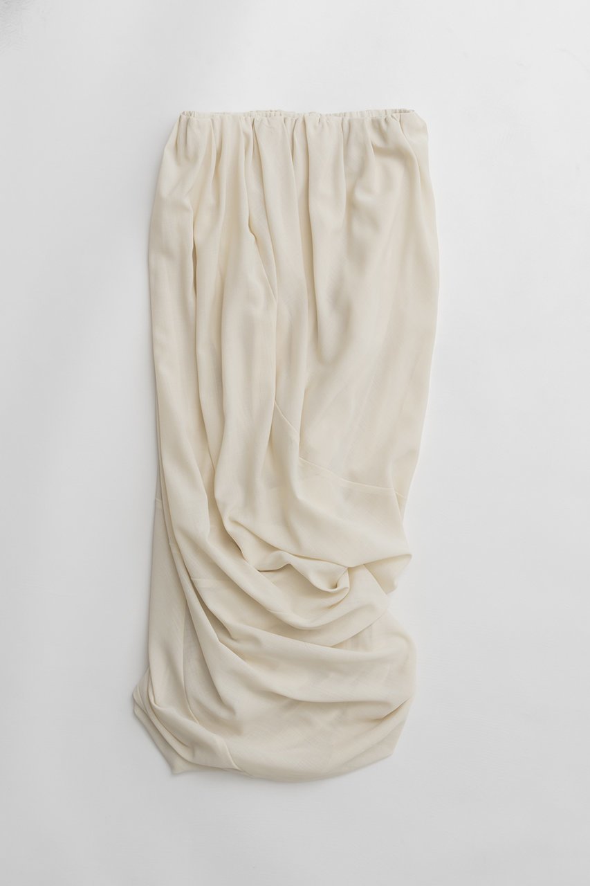 【プランク プロジェクト/PRANK PROJECT】のツイストミディスカート インテリア・キッズ・メンズ・レディースファッション・服の通販 founy(ファニー) 　ファッション　Fashion　レディースファッション　Fashion for Women　スカート　Skirts　ロングスカート　Long Skirts / Maxi & Midi Skirts　おすすめ　Recommended / Our Picks　アシンメトリー　Asymmetrical Style　エアリー　Airy Texture　シアー　Sheer, See-Through　シンプル　Simple, Minimal　ジャケット　Jacket, Outerwear　ソックス　Socks, Hosiery　ツイスト　Tweed, Tweed Fabric　バランス　Balance, Style Balance　ロング　Long, Long-Length　軽量　Lightweight, Ultra Light　IVR(アイボリー)|ID: prp329100004811959 ipo3291000000036023125