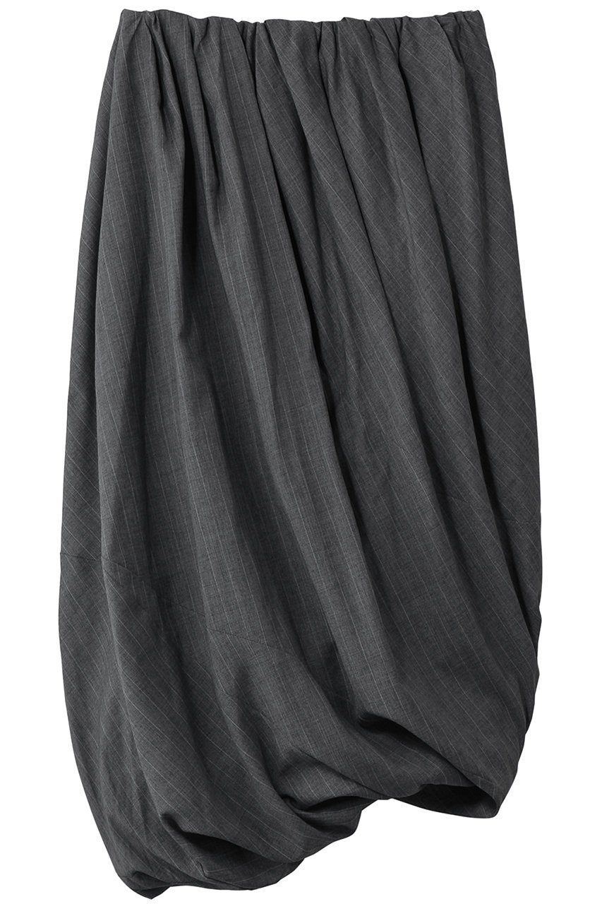 【プランク プロジェクト/PRANK PROJECT】のツイストミディスカート 人気、トレンドファッション・服の通販 founy(ファニー) 　ファッション　Fashion　レディースファッション　Fashion for Women　スカート　Skirts　ロングスカート　Long Skirts / Maxi & Midi Skirts　おすすめ　Recommended / Our Picks　アシンメトリー　Asymmetrical Style　エアリー　Airy Texture　シアー　Sheer, See-Through　シンプル　Simple, Minimal　ジャケット　Jacket, Outerwear　ソックス　Socks, Hosiery　ツイスト　Tweed, Tweed Fabric　バランス　Balance, Style Balance　ロング　Long, Long-Length　軽量　Lightweight, Ultra Light　 other-1|ID: prp329100004811959 ipo3291000000036755144