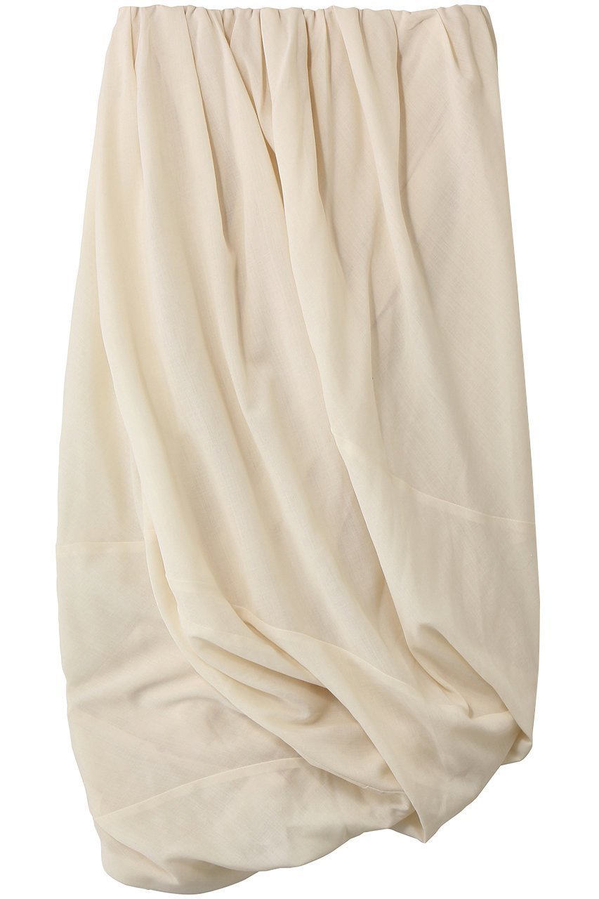 【プランク プロジェクト/PRANK PROJECT】のツイストミディスカート インテリア・キッズ・メンズ・レディースファッション・服の通販 founy(ファニー) 　ファッション　Fashion　レディースファッション　Fashion for Women　スカート　Skirts　ロングスカート　Long Skirts / Maxi & Midi Skirts　おすすめ　Recommended / Our Picks　アシンメトリー　Asymmetrical Style　エアリー　Airy Texture　シアー　Sheer, See-Through　シンプル　Simple, Minimal　ジャケット　Jacket, Outerwear　ソックス　Socks, Hosiery　ツイスト　Tweed, Tweed Fabric　バランス　Balance, Style Balance　ロング　Long, Long-Length　軽量　Lightweight, Ultra Light　IVR(アイボリー)|ID: prp329100004811959 ipo3291000000036755146