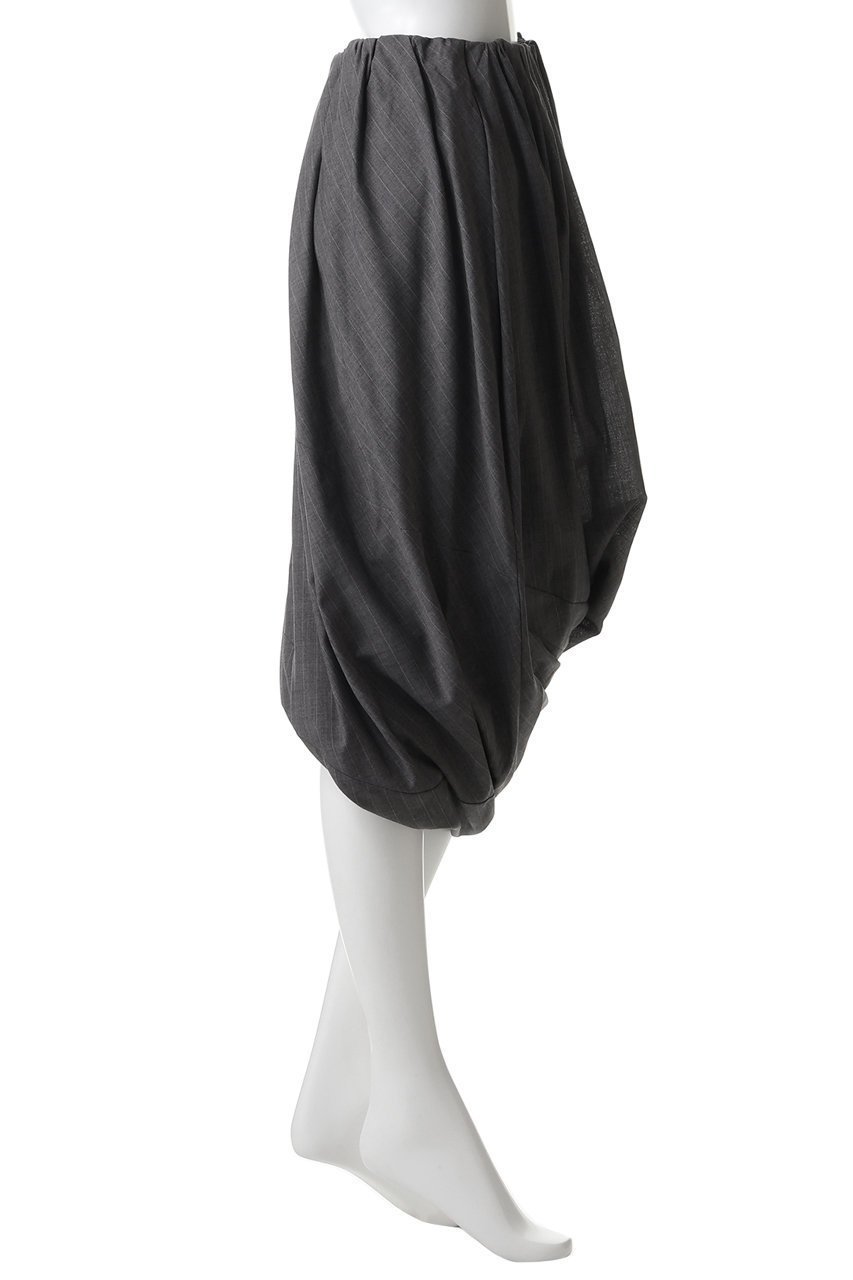 【プランク プロジェクト/PRANK PROJECT】のツイストミディスカート 人気、トレンドファッション・服の通販 founy(ファニー) 　ファッション　Fashion　レディースファッション　Fashion for Women　スカート　Skirts　ロングスカート　Long Skirts / Maxi & Midi Skirts　おすすめ　Recommended / Our Picks　アシンメトリー　Asymmetrical Style　エアリー　Airy Texture　シアー　Sheer, See-Through　シンプル　Simple, Minimal　ジャケット　Jacket, Outerwear　ソックス　Socks, Hosiery　ツイスト　Tweed, Tweed Fabric　バランス　Balance, Style Balance　ロング　Long, Long-Length　軽量　Lightweight, Ultra Light　other-3|ID: prp329100004811959 ipo3291000000036863046