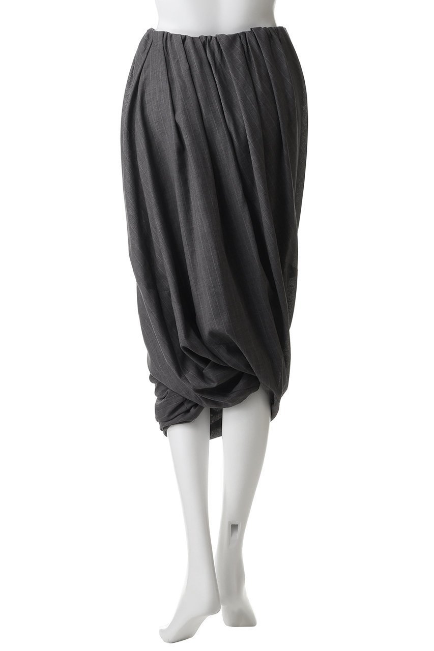 【プランク プロジェクト/PRANK PROJECT】のツイストミディスカート 人気、トレンドファッション・服の通販 founy(ファニー) 　ファッション　Fashion　レディースファッション　Fashion for Women　スカート　Skirts　ロングスカート　Long Skirts / Maxi & Midi Skirts　おすすめ　Recommended / Our Picks　アシンメトリー　Asymmetrical Style　エアリー　Airy Texture　シアー　Sheer, See-Through　シンプル　Simple, Minimal　ジャケット　Jacket, Outerwear　ソックス　Socks, Hosiery　ツイスト　Tweed, Tweed Fabric　バランス　Balance, Style Balance　ロング　Long, Long-Length　軽量　Lightweight, Ultra Light　other-4|ID: prp329100004811959 ipo3291000000036863047