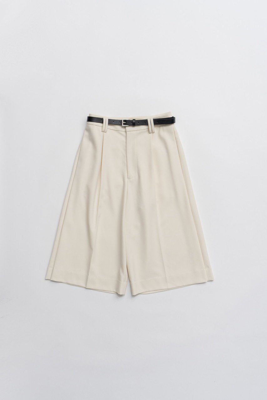 【プランク プロジェクト/PRANK PROJECT】のベルテッドハーフパンツ インテリア・キッズ・メンズ・レディースファッション・服の通販 founy(ファニー) 　ファッション　Fashion　レディースファッション　Fashion for Women　パンツ　Pants & Trousers　ショートパンツ・ハーフパンツ　High-Waisted & Relaxed Shorts　おすすめ　Recommended / Our Picks　カットソー　Cut and Sewn Top　ショート　Short, Short Length　ジャケット　Jacket, Outerwear　ハーフ　Half, Half-Length　WHT(ホワイト)|ID: prp329100004811960 ipo3291000000034930825