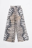 【プランク プロジェクト/PRANK PROJECT】のタイガープリントパンツ 人気、トレンドファッション・服の通販 founy(ファニー) ファッション Fashion レディースファッション Fashion for Women パンツ Pants & Trousers サテン Satin, Glossy Fabric セットアップ Set-Up, Coordinated Outfit プリント Print, Printed Pattern |ID:prp329100004811961
