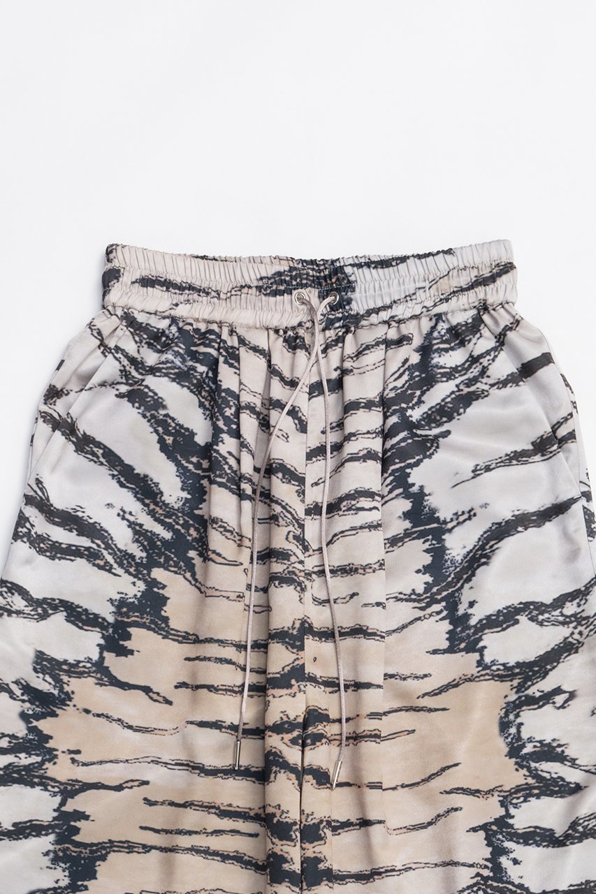 【プランク プロジェクト/PRANK PROJECT】のタイガープリントパンツ 人気、トレンドファッション・服の通販 founy(ファニー) 　ファッション　Fashion　レディースファッション　Fashion for Women　パンツ　Pants & Trousers　サテン　Satin, Glossy Fabric　セットアップ　Set-Up, Coordinated Outfit　プリント　Print, Printed Pattern　other-2|ID: prp329100004811961 ipo3291000000035689662