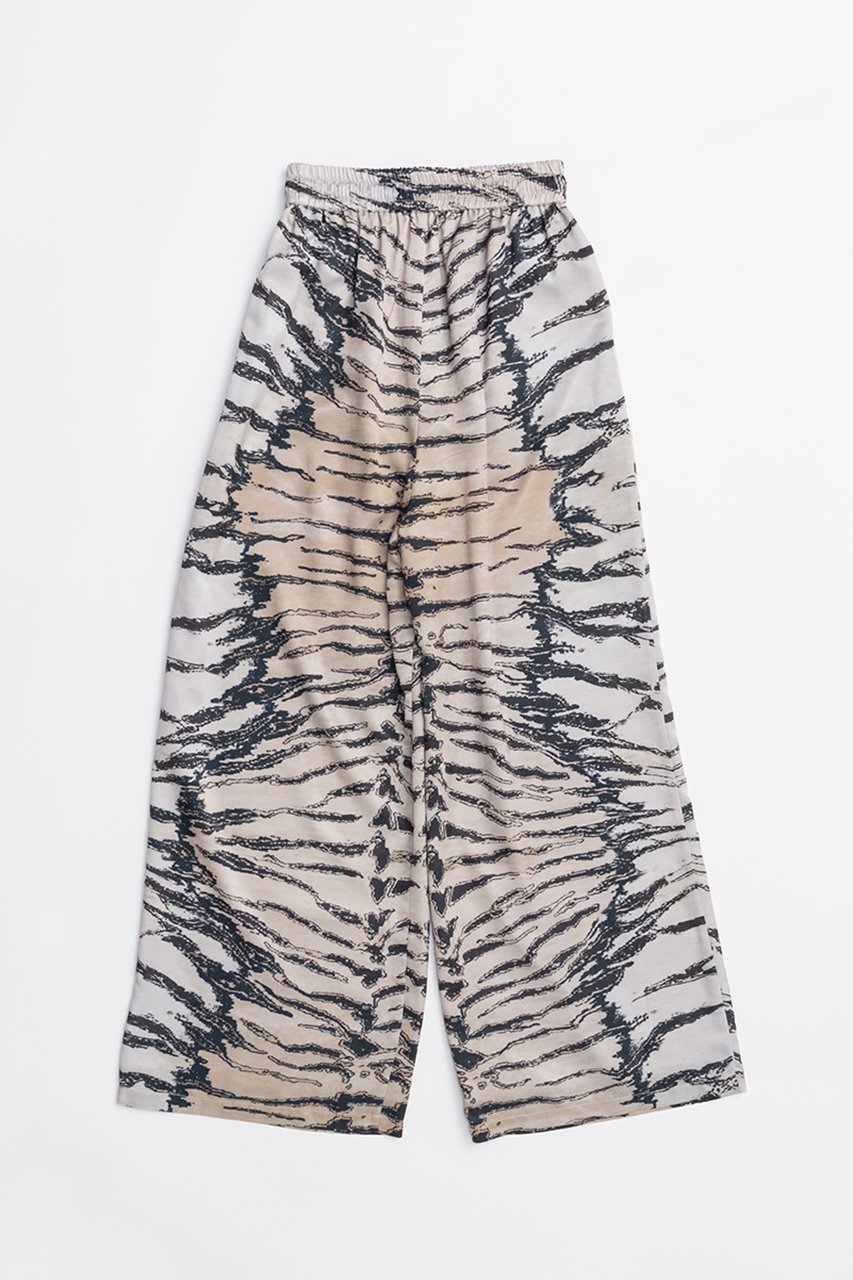 【プランク プロジェクト/PRANK PROJECT】のタイガープリントパンツ 人気、トレンドファッション・服の通販 founy(ファニー) 　ファッション　Fashion　レディースファッション　Fashion for Women　パンツ　Pants & Trousers　サテン　Satin, Glossy Fabric　セットアップ　Set-Up, Coordinated Outfit　プリント　Print, Printed Pattern　other-4|ID: prp329100004811961 ipo3291000000035689664