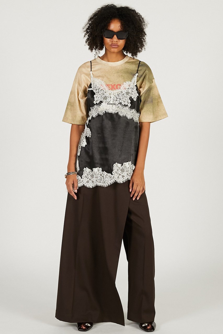 【プランク プロジェクト/PRANK PROJECT】のアブストラクトTEE 人気、トレンドファッション・服の通販 founy(ファニー) 　ファッション　Fashion　レディースファッション　Fashion for Women　トップス・カットソー　Cut & Sew Tops　シャツ・ブラウス・オフィスカジュアル　Elegant Blouses & Button-Ups　ロングTシャツ・Tシャツ　Longline T-Shirts & Tees　カットソー・ベーシックTシャツ　Cut-and-Sewn Tops / Stretch Tees & Basics　インナー　Innerwear　グラデーション　Gradient, Ombre　グラフィック　Graphic, Graphic Design　ジャケット　Jacket, Outerwear　スリーブ　Sleeve, Long Sleeve / Short Sleeve　プリント　Print, Printed Pattern　ロング　Long, Long-Length　新作・新入荷　New Arrivals / New In　other-2|ID: prp329100004811964 ipo3291000000034930866