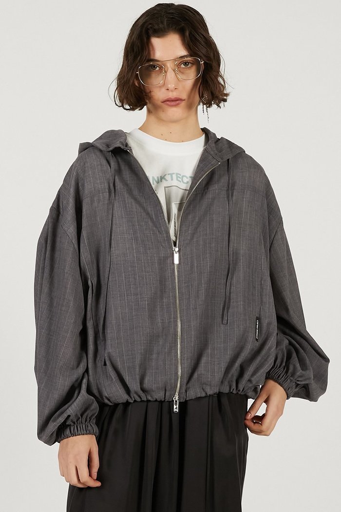 【プランク プロジェクト/PRANK PROJECT】のライトトロジップフーディ インテリア・キッズ・メンズ・レディースファッション・服の通販 founy(ファニー) https://founy.com/ ファッション Fashion レディースファッション Fashion for Women トップス・カットソー Cut & Sew Tops シャツ・ブラウス・オフィスカジュアル Elegant Blouses & Button-Ups シアー Sheer, See-Through スリーブ Sleeve, Long Sleeve / Short Sleeve セットアップ Set-Up, Coordinated Outfit パーカー Hoodie, Parka ロング Long, Long-Length 夏 Summer 新作・新入荷 New Arrivals / New In 軽量 Lightweight, Ultra Light |ID: prp329100004811966 ipo3291000000034930881