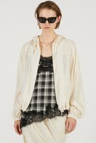 【プランク プロジェクト/PRANK PROJECT】のライトトロジップフーディ IVR(アイボリー)|ID: prp329100004811966 ipo3291000000036023156