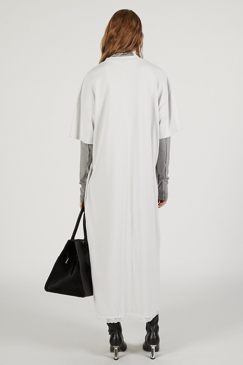 【プランク プロジェクト/PRANK PROJECT】のROGUEマキシワンピース 人気、トレンドファッション・服の通販 founy(ファニー) 　ファッション　Fashion　レディースファッション　Fashion for Women　ワンピース　Dresses　チュニック　Tunic Tops & Dresses　マキシ丈ワンピース・ロングドレス　Maxi Dresses / Long One-Pieces　ジャケット　Jacket, Outerwear　チュニック　Tunic, Long Top　デニム　Denim, Jeans Material　ピーチ　Peach, Soft Touch　ブルゾン　Blouson, Bomber Jacket　プリント　Print, Printed Pattern　ポケット　Pocket, Pocket Detail　マキシ　Maxi, Full Length　レース　Lace, Lace Fabric　ロング　Long, Long-Length　other-4|ID: prp329100004811969 ipo3291000000035689707