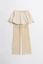 【プランク プロジェクト/PRANK PROJECT】のスカートコンビニットパンツ BGE(ベージュ)|ID: prp329100004811970 ipo3291000000034930912