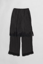 【プランク プロジェクト/PRANK PROJECT】のトリムレース2WAYパンツ BLK(ブラック)|ID: prp329100004811971 ipo3291000000034930927